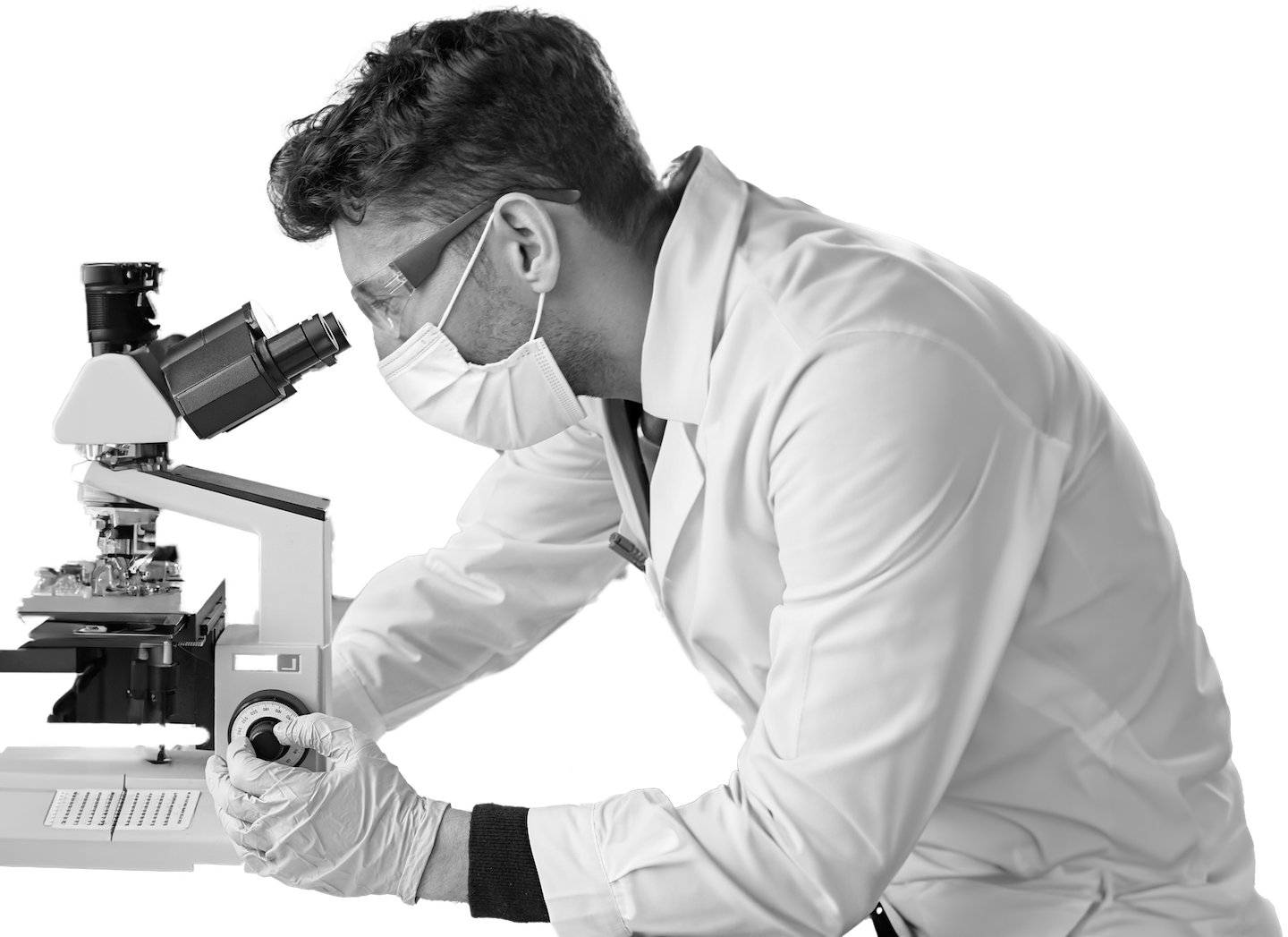 Scientifique en recherche